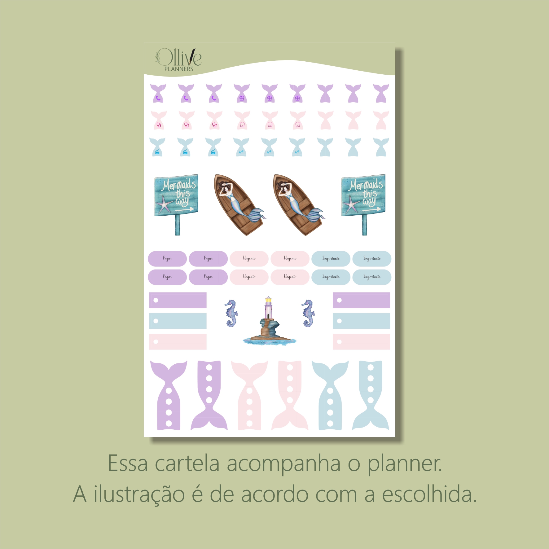 Coleção Sereias - Planner - Imagem 5