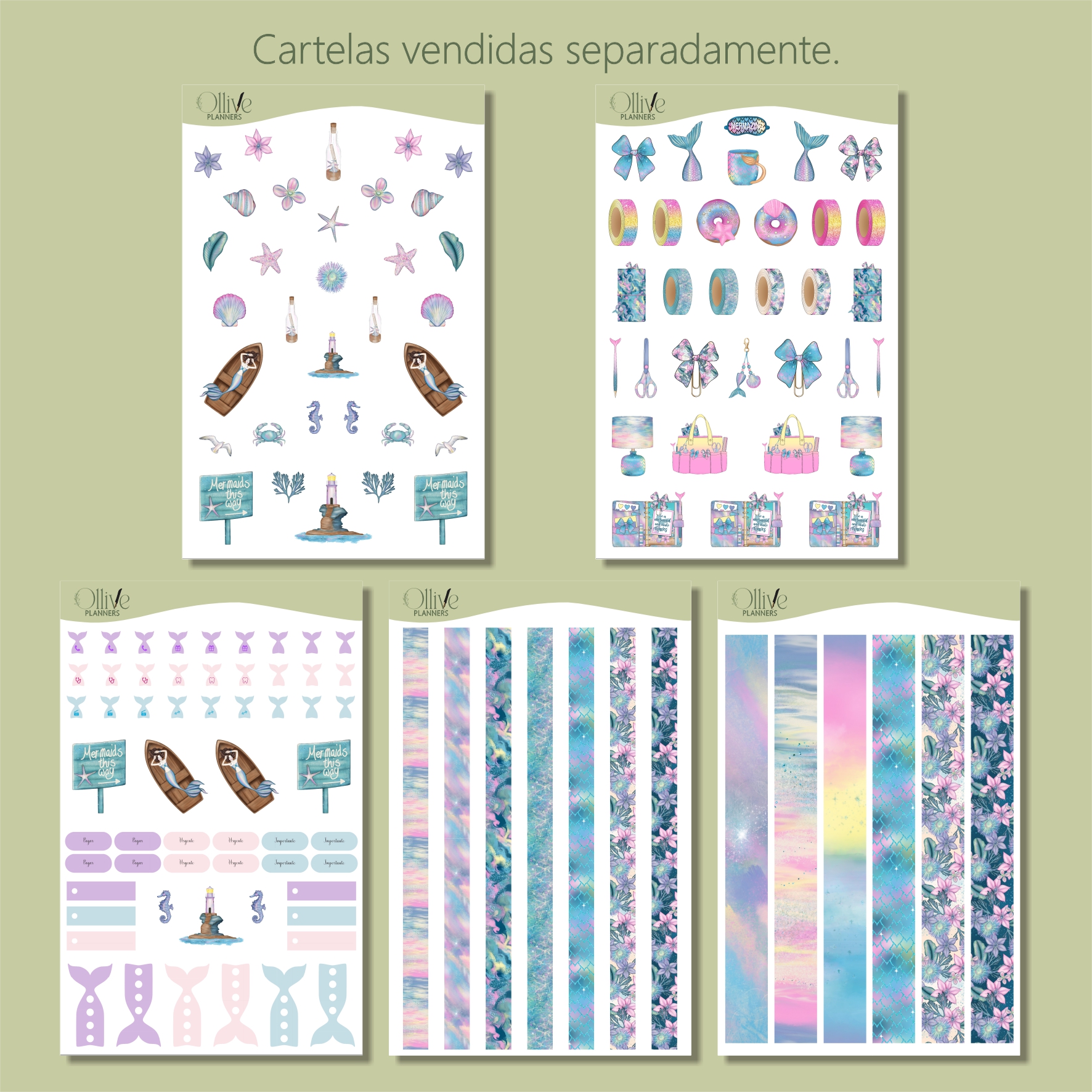 Coleção Sereias - Planner - Imagem 7