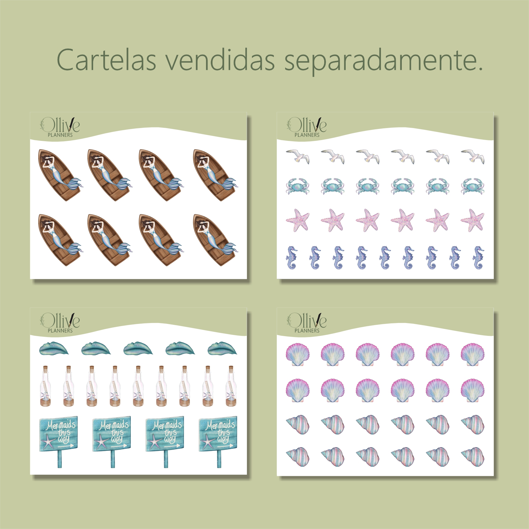 Coleção Sereias - Planner - Imagem 8