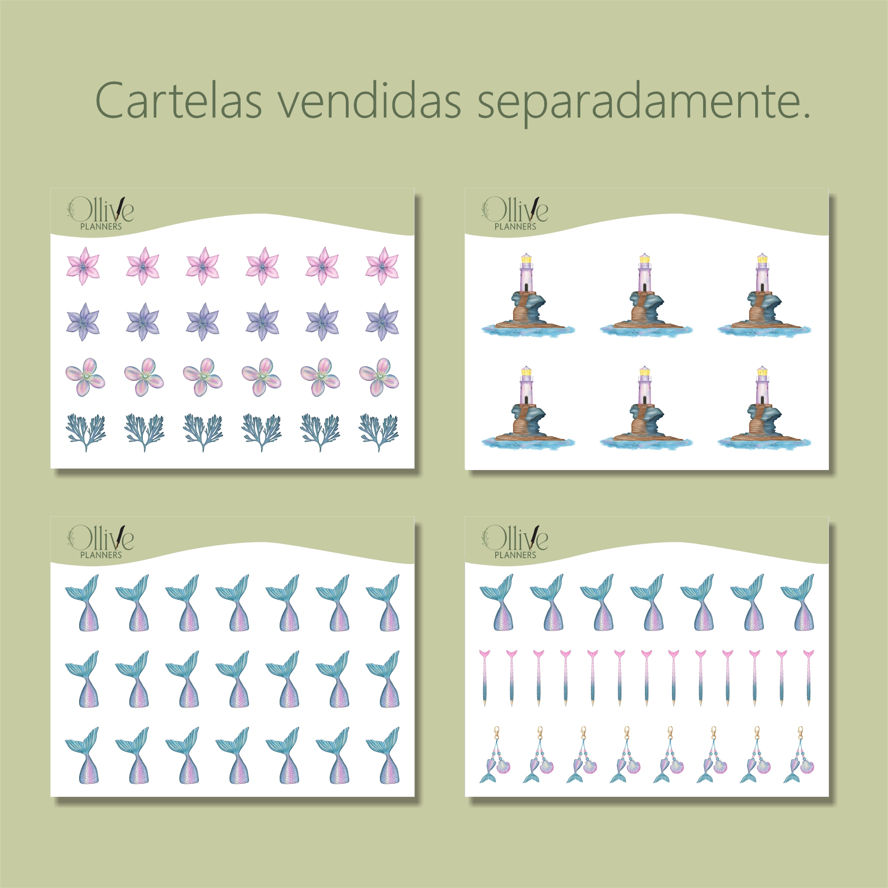 Coleção Sereias - Planner - Imagem 9