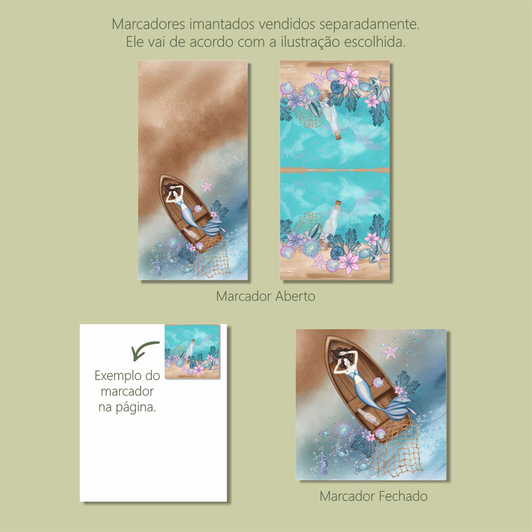 Coleção Sereias - Planner - Imagem 10