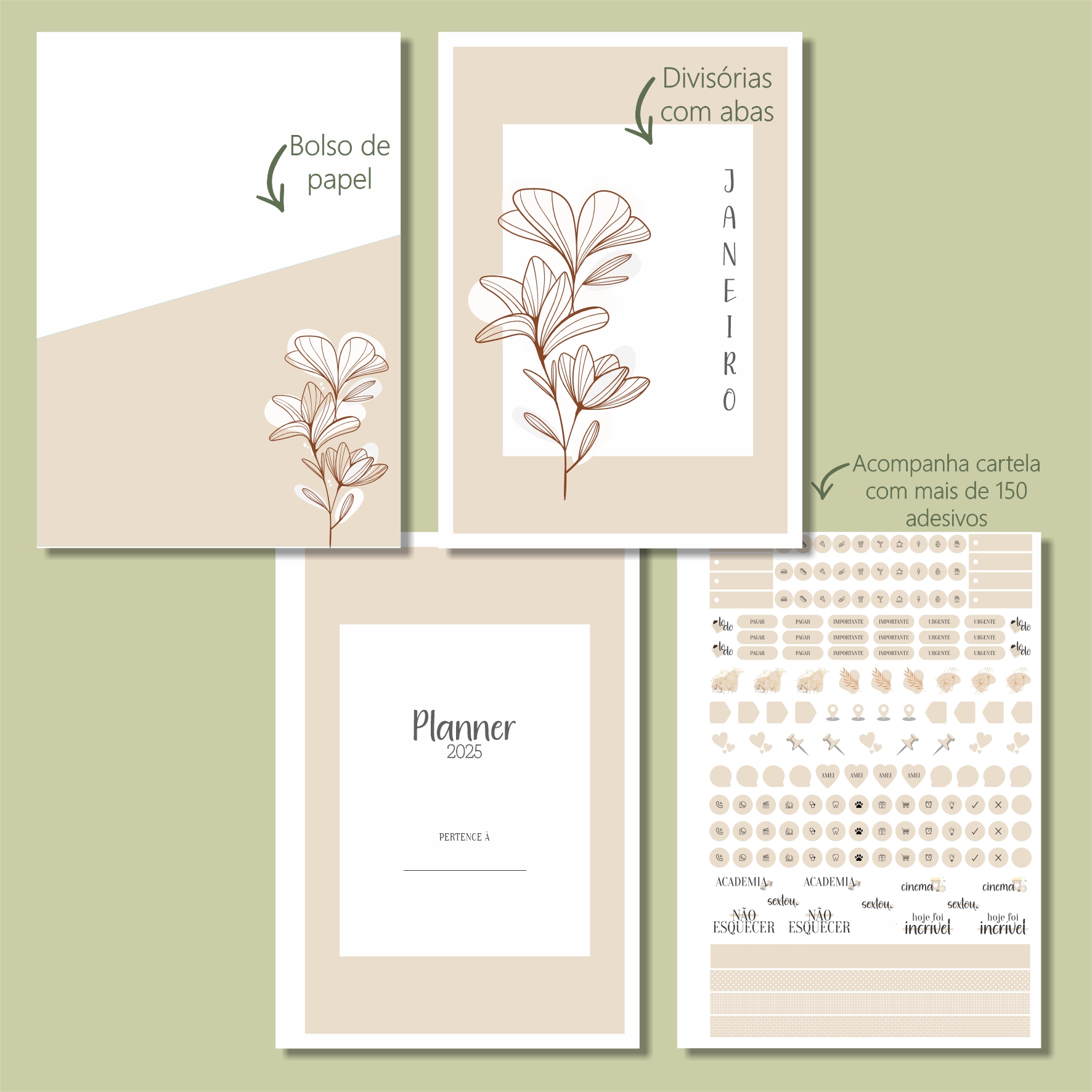 Planner Elegance - A5