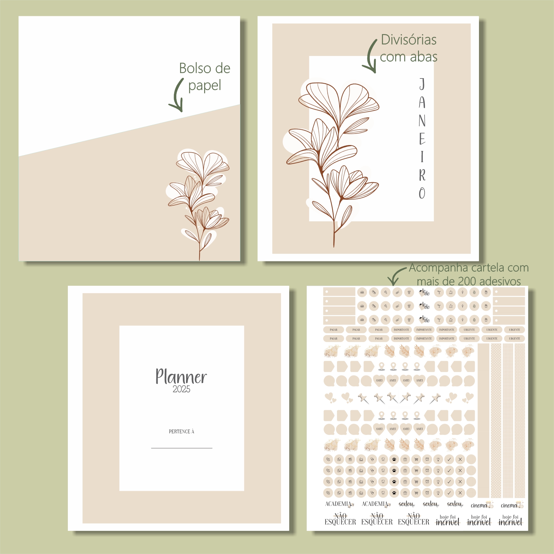 Planner Elegance - Master