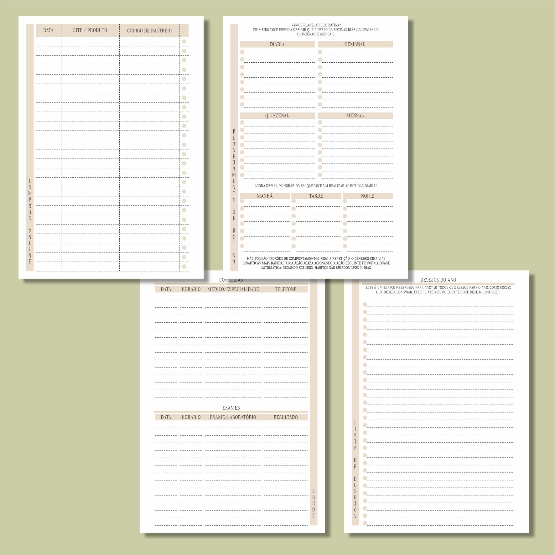 Planner Elegance - A5 - Imagem 3