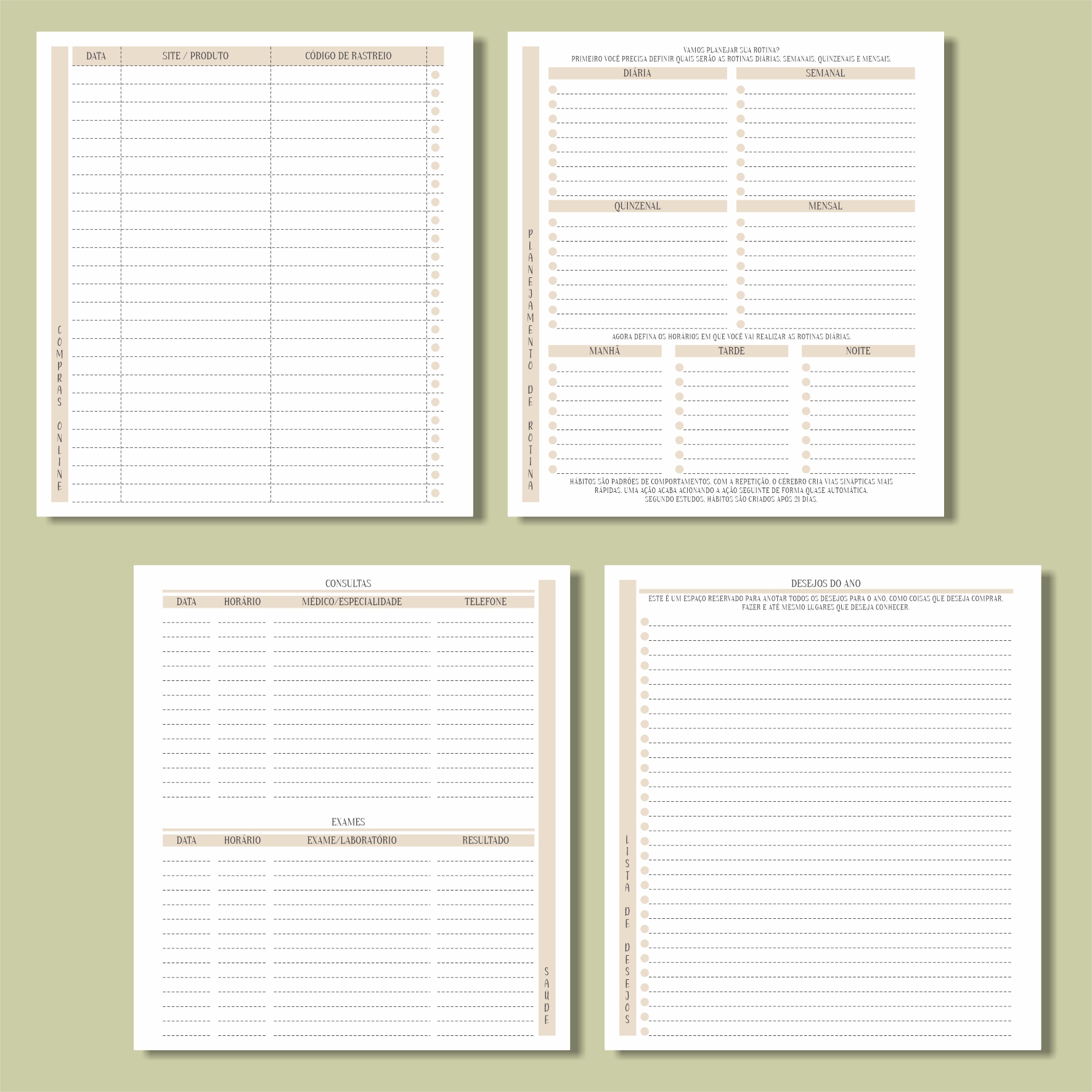 Planner Elegance - Master - Imagem 3