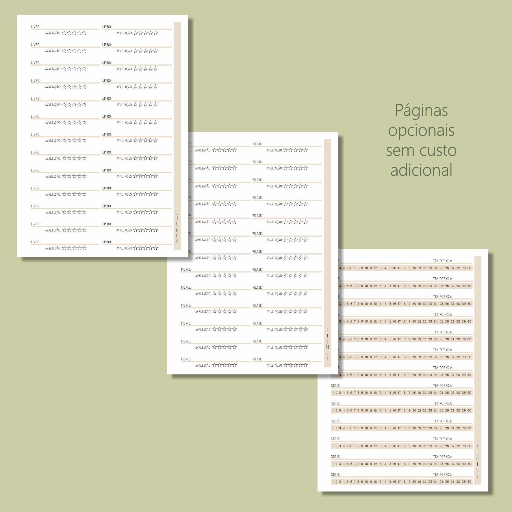 Planner Elegance - A5 - Imagem 4