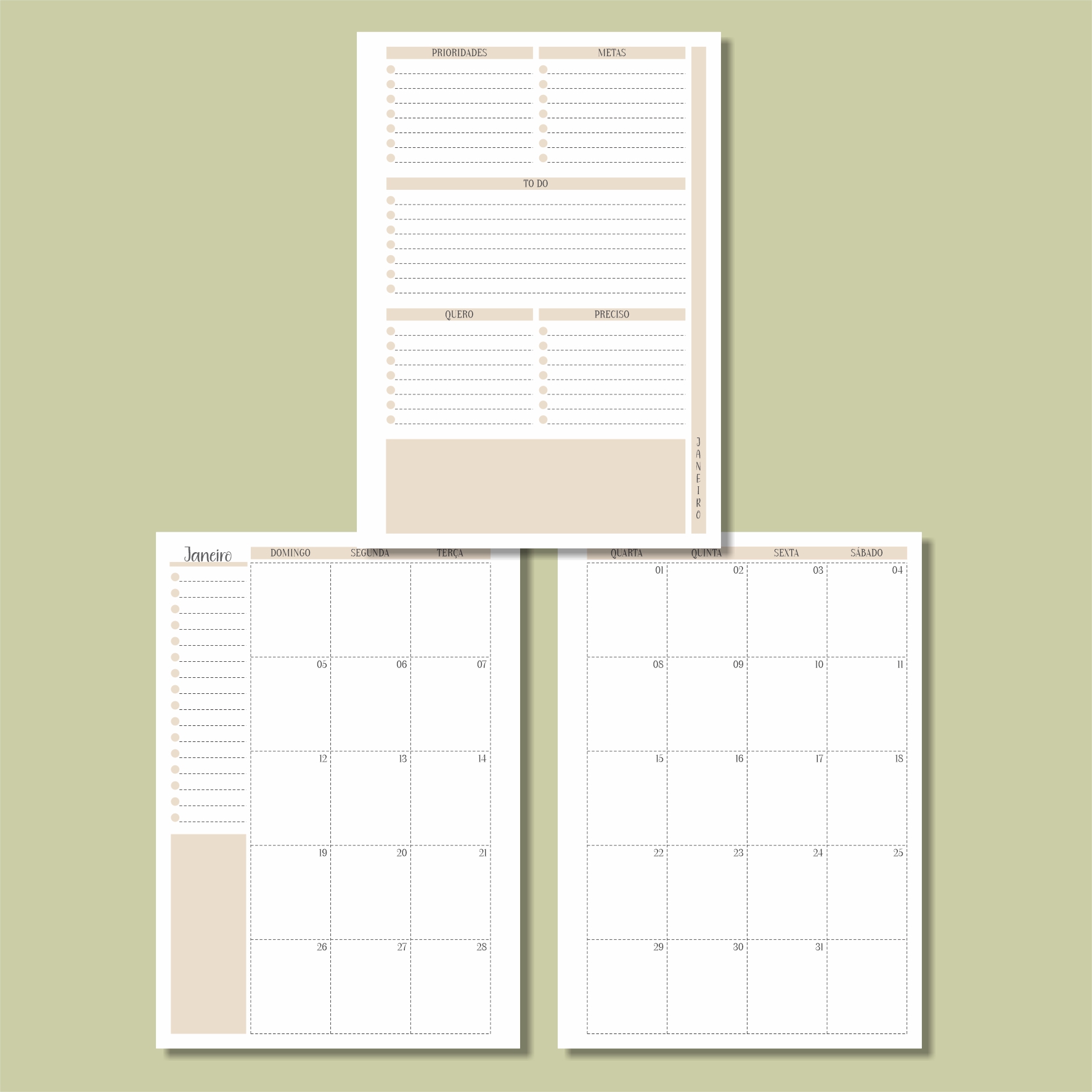 Planner Elegance - A5 - Imagem 6