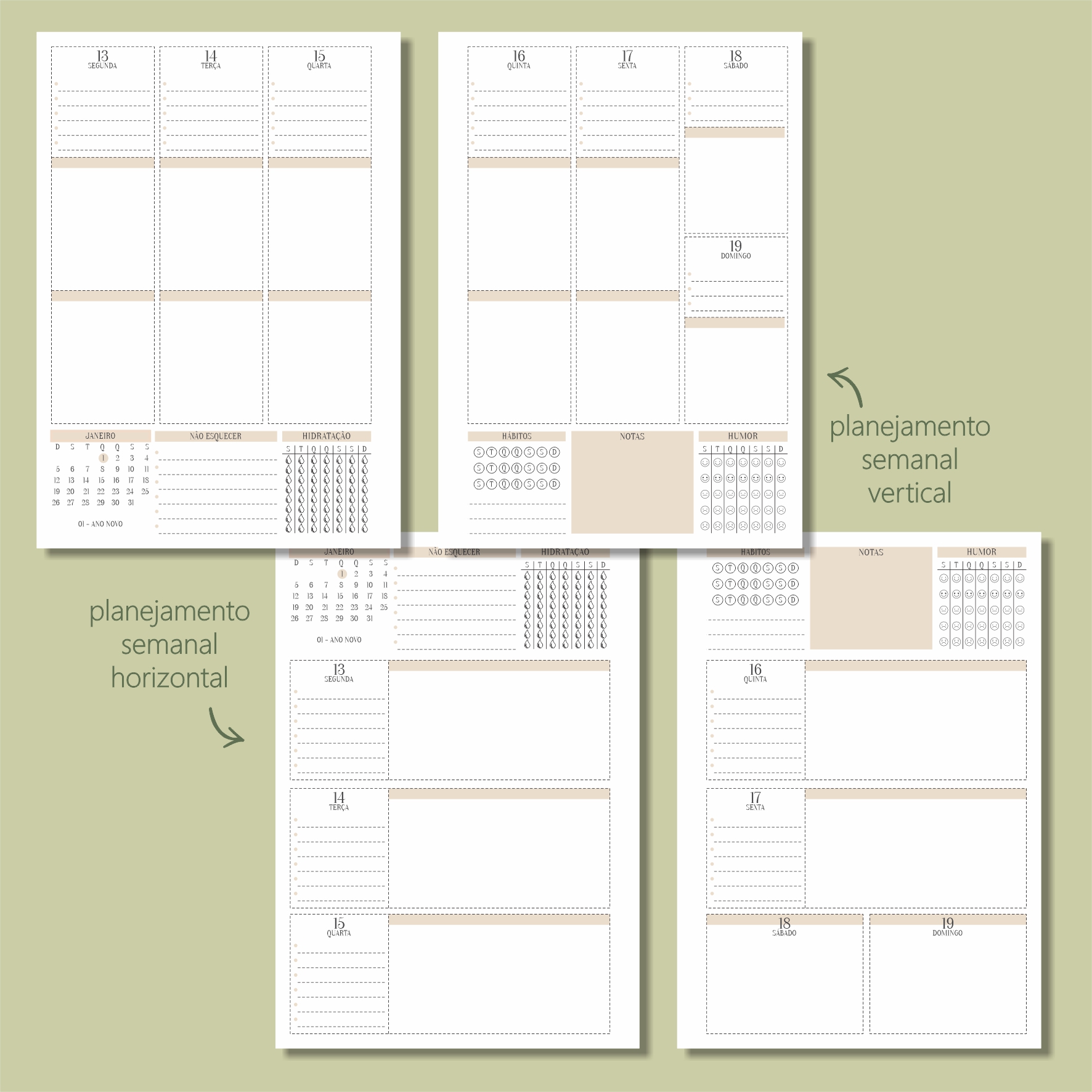 Planner Elegance - A5 - Imagem 7