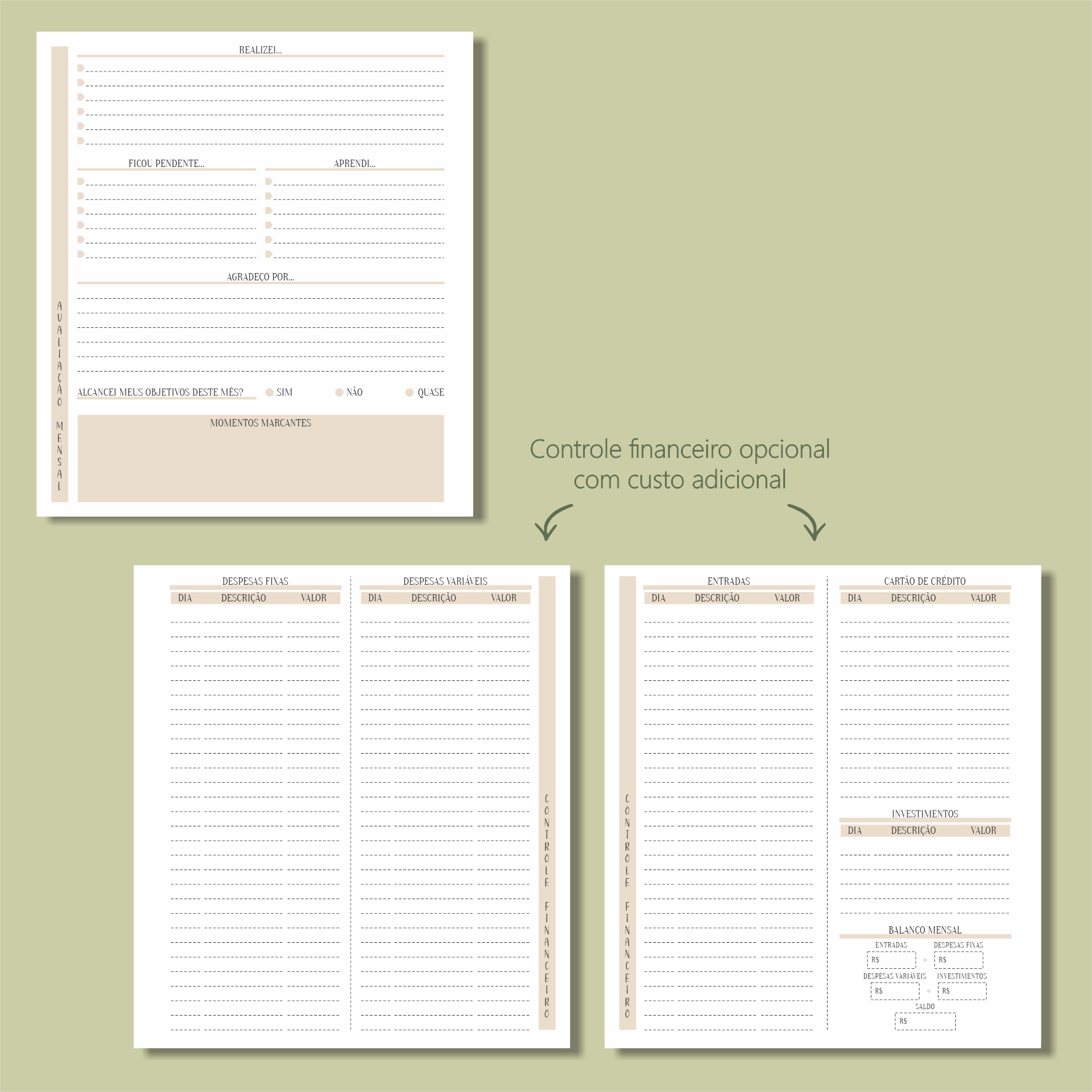 Planner Elegance - Master - Imagem 8