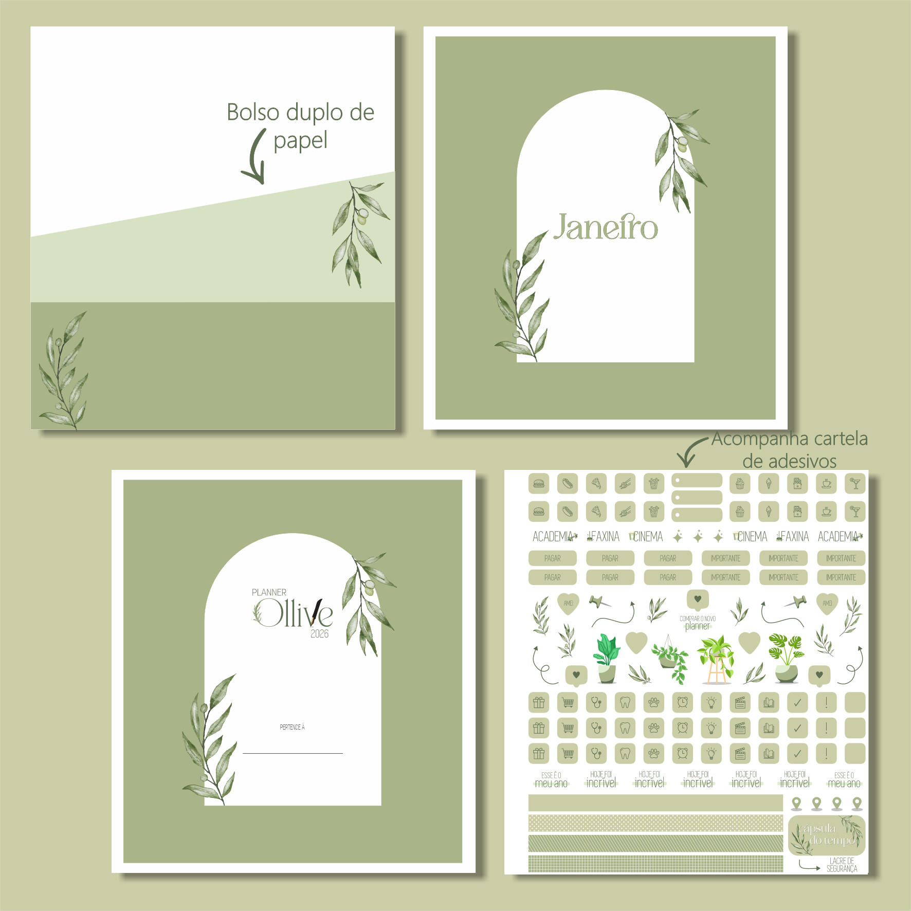 Ollive - Planner Master