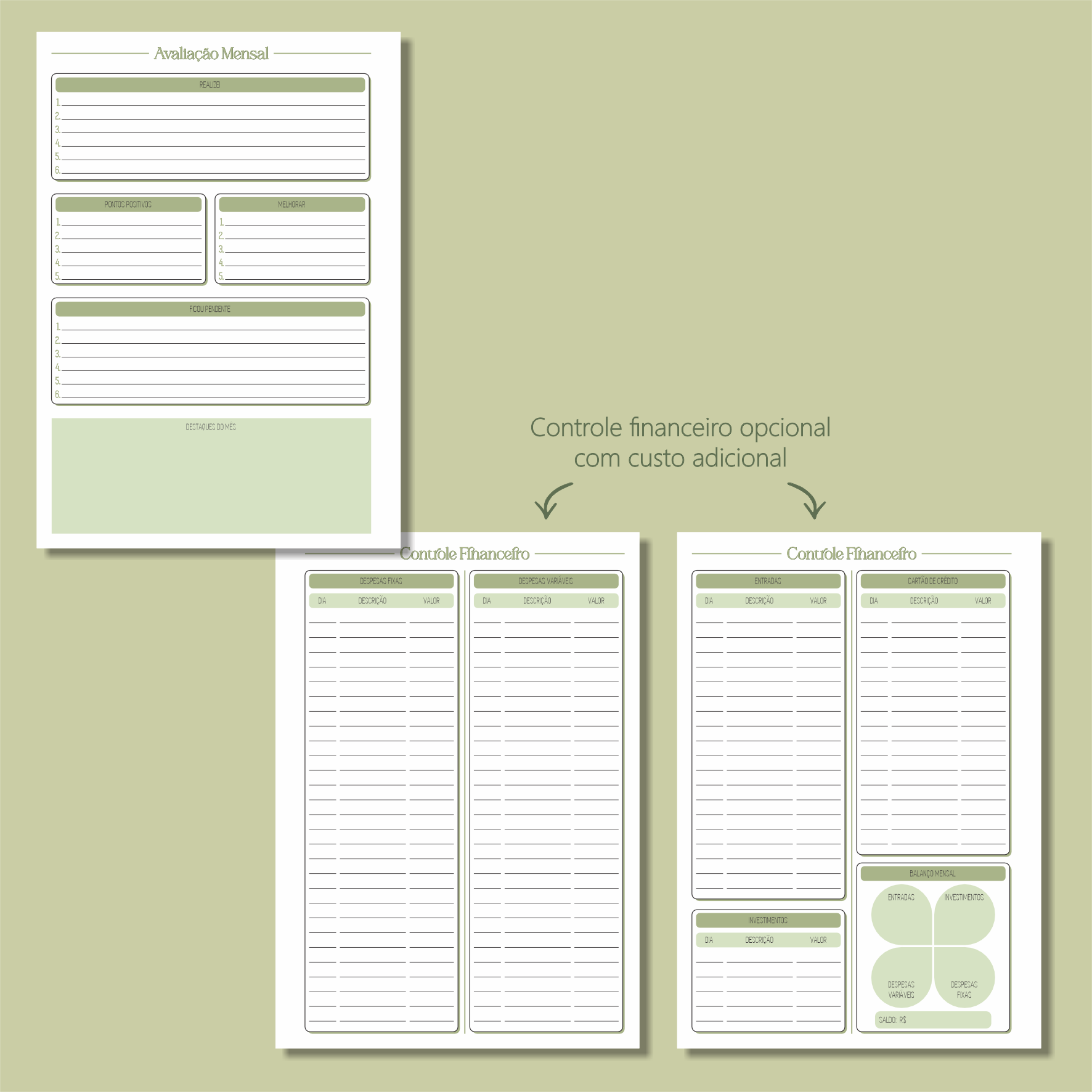 Ollive - Planner A5 - Imagem 10