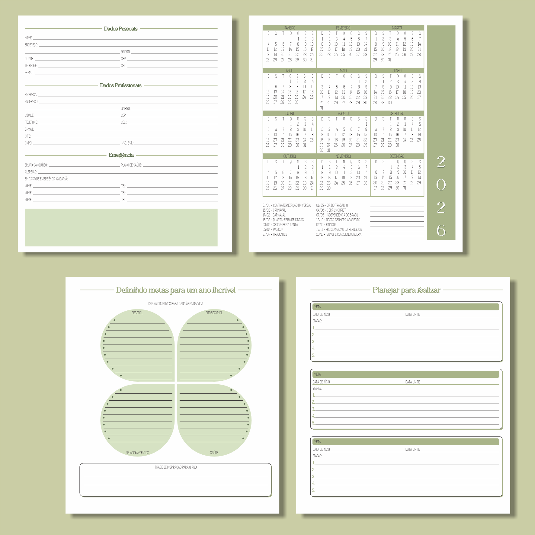 Ollive - Planner Master - Imagem 2