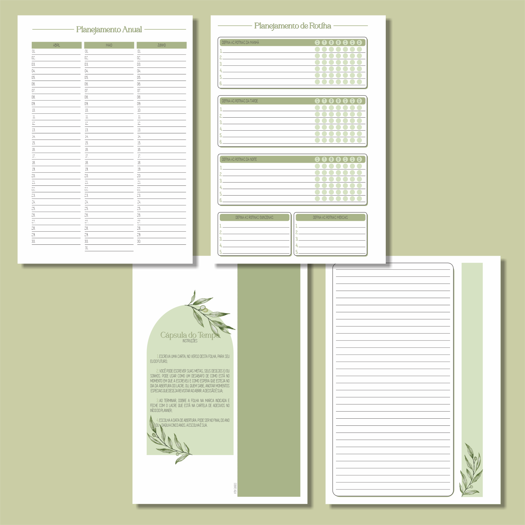 Ollive - Planner A5 - Imagem 3