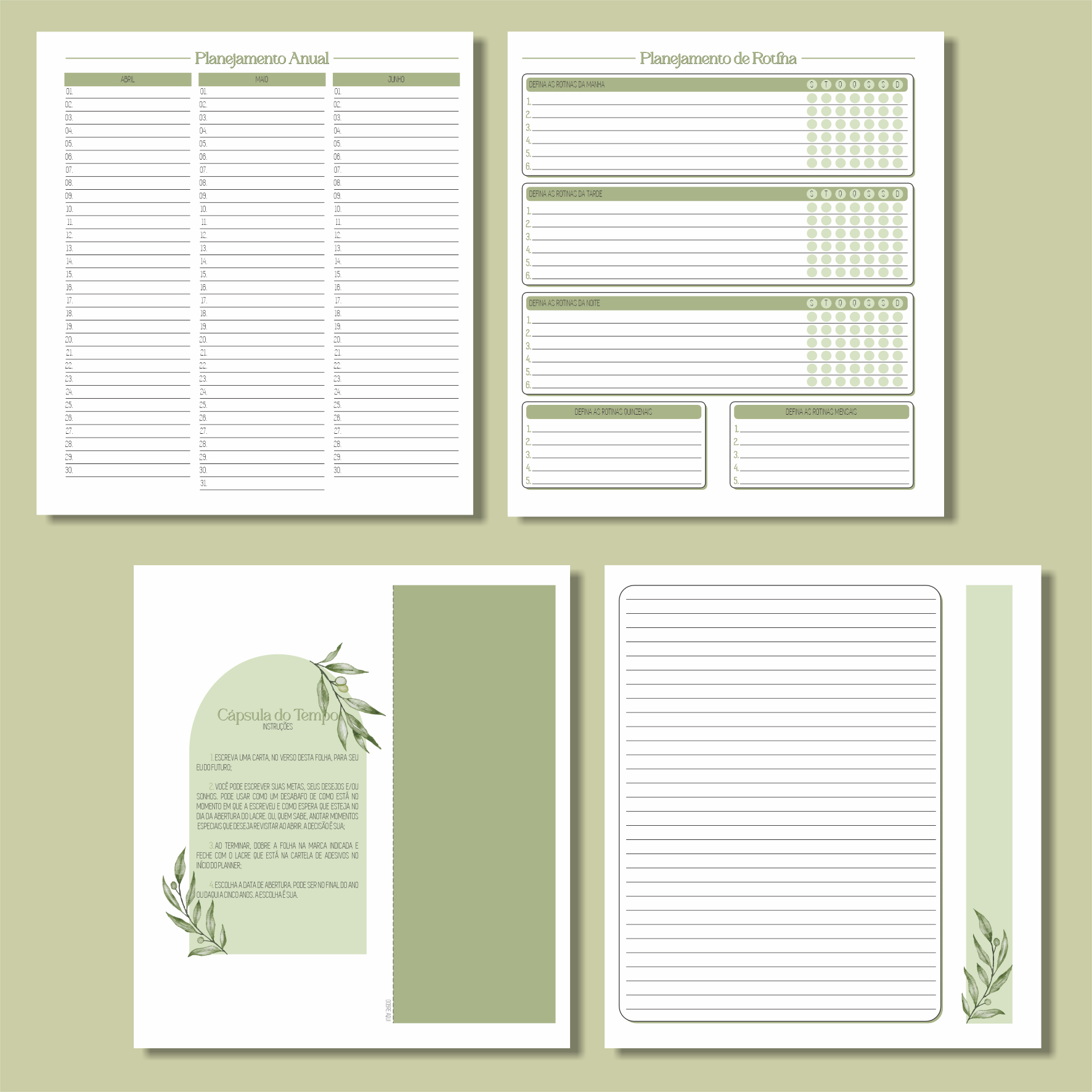 Ollive - Planner Master - Imagem 3