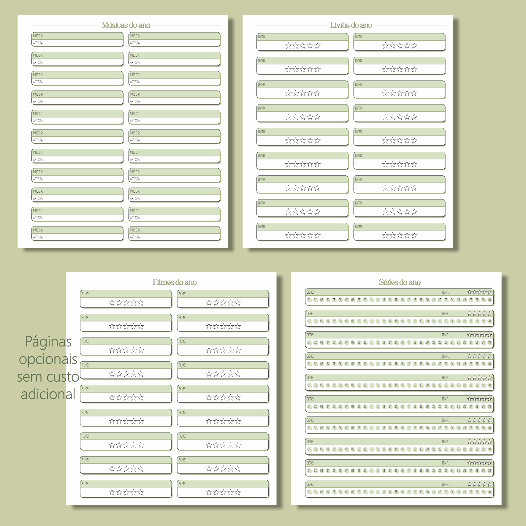 Ollive - Planner Master - Imagem 4