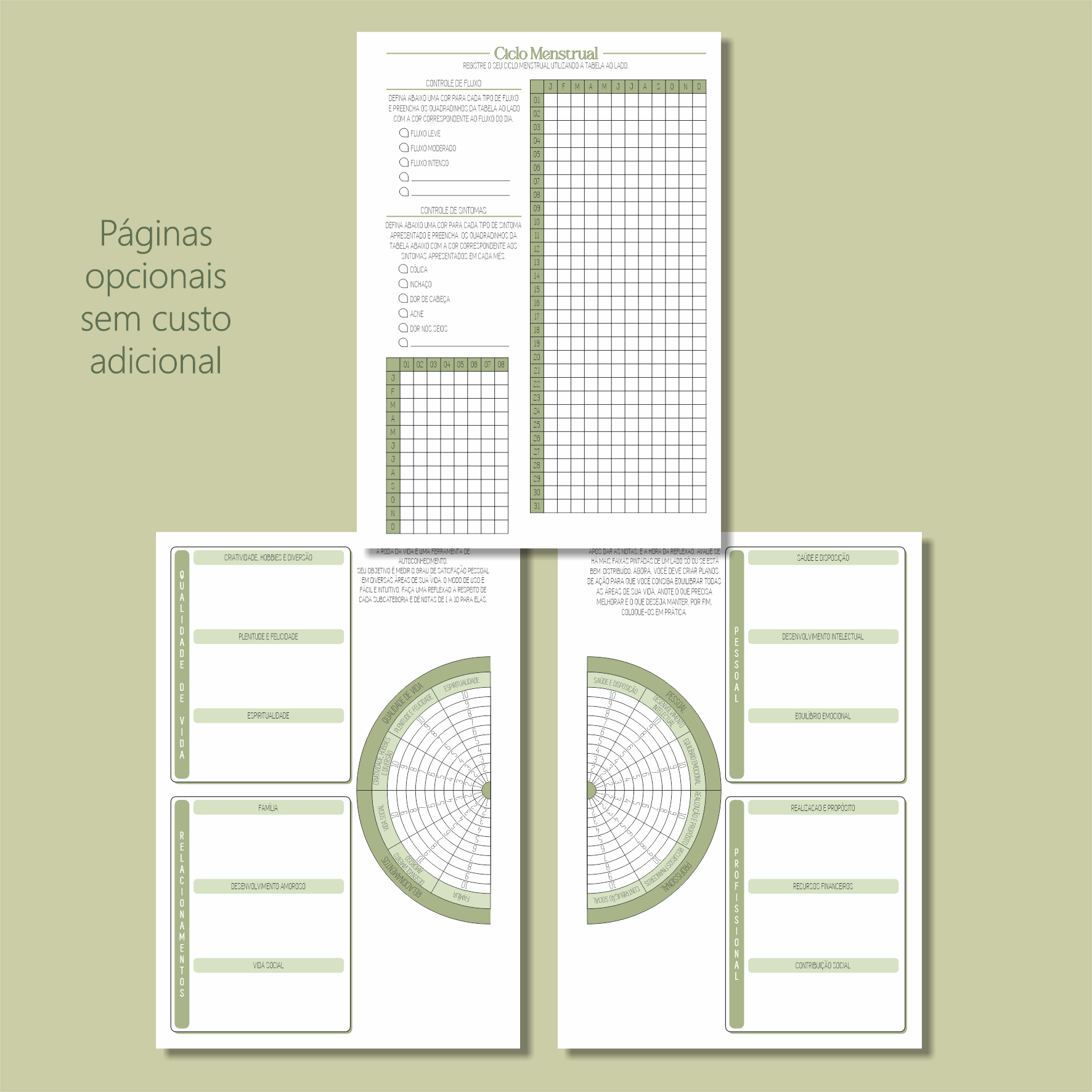 Ollive - Planner A5 - Imagem 5