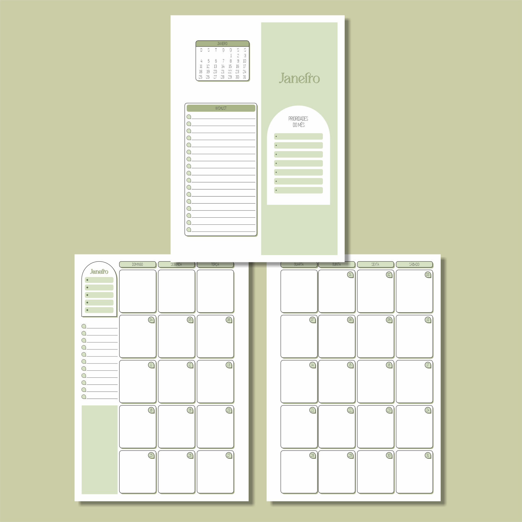 Ollive - Planner A5 - Imagem 6