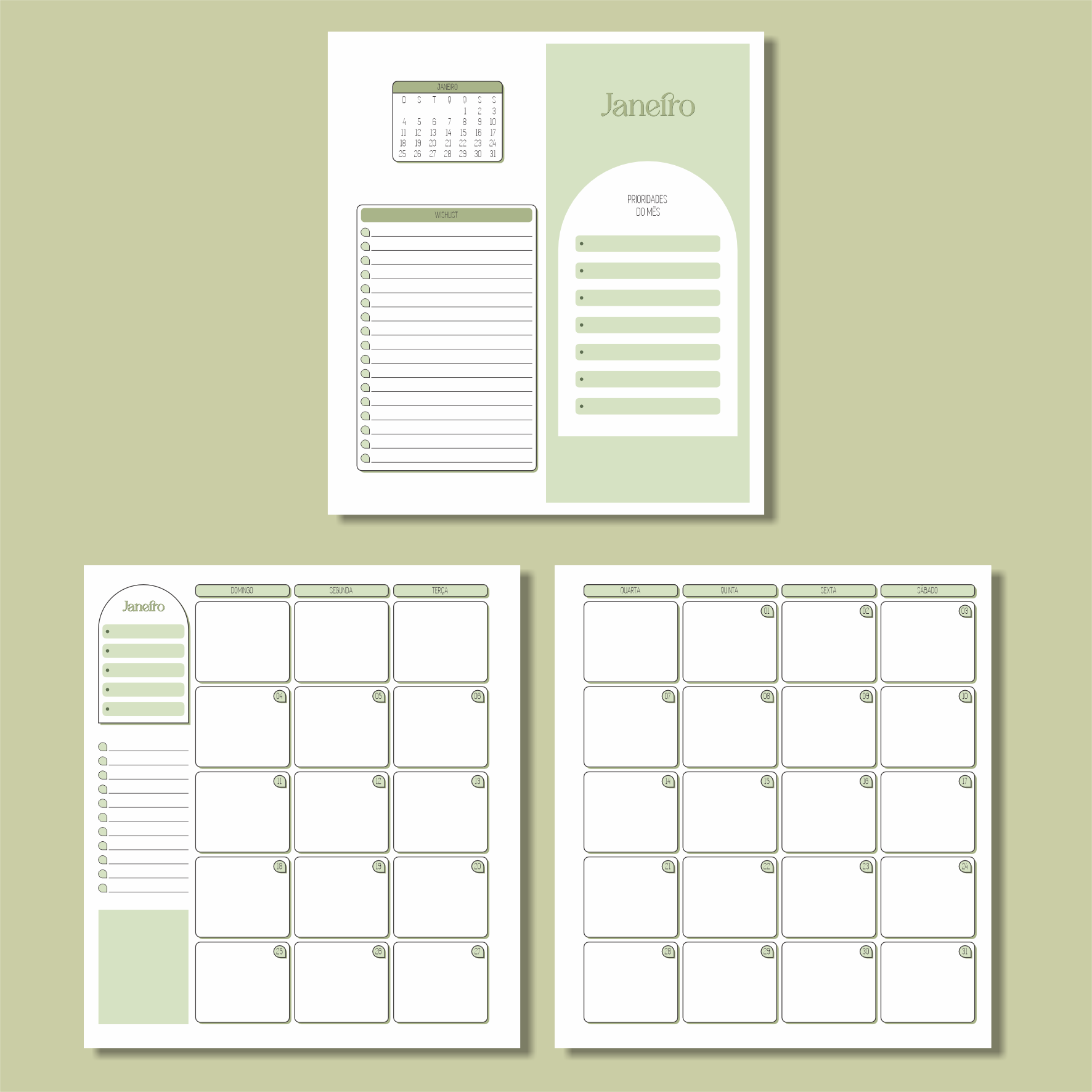 Ollive - Planner Master - Imagem 6