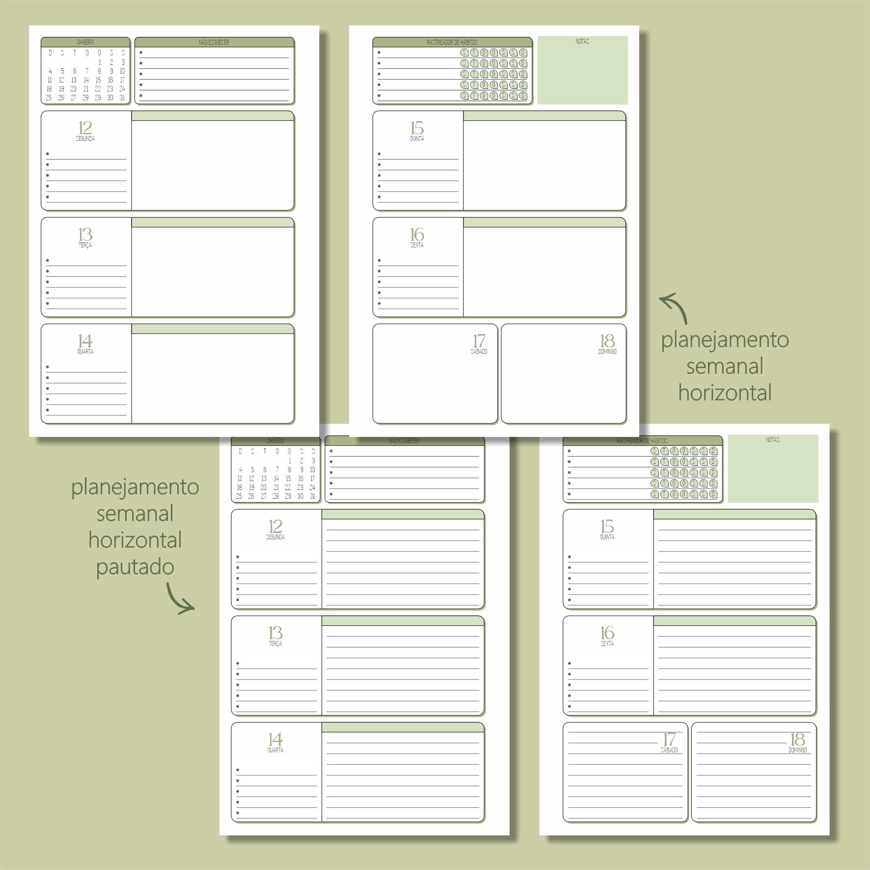 Ollive - Planner A5 - Imagem 7