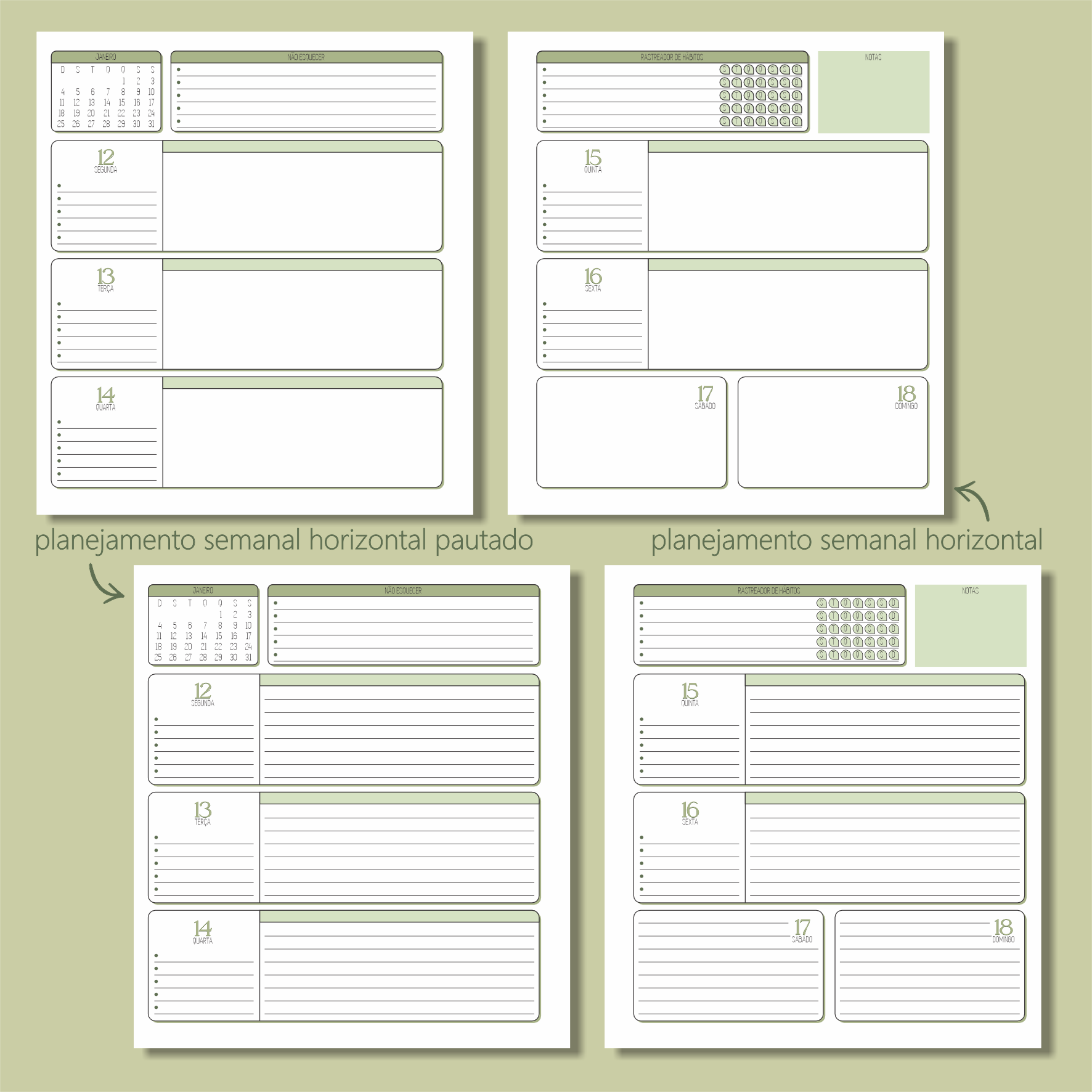 Ollive - Planner Master - Imagem 7