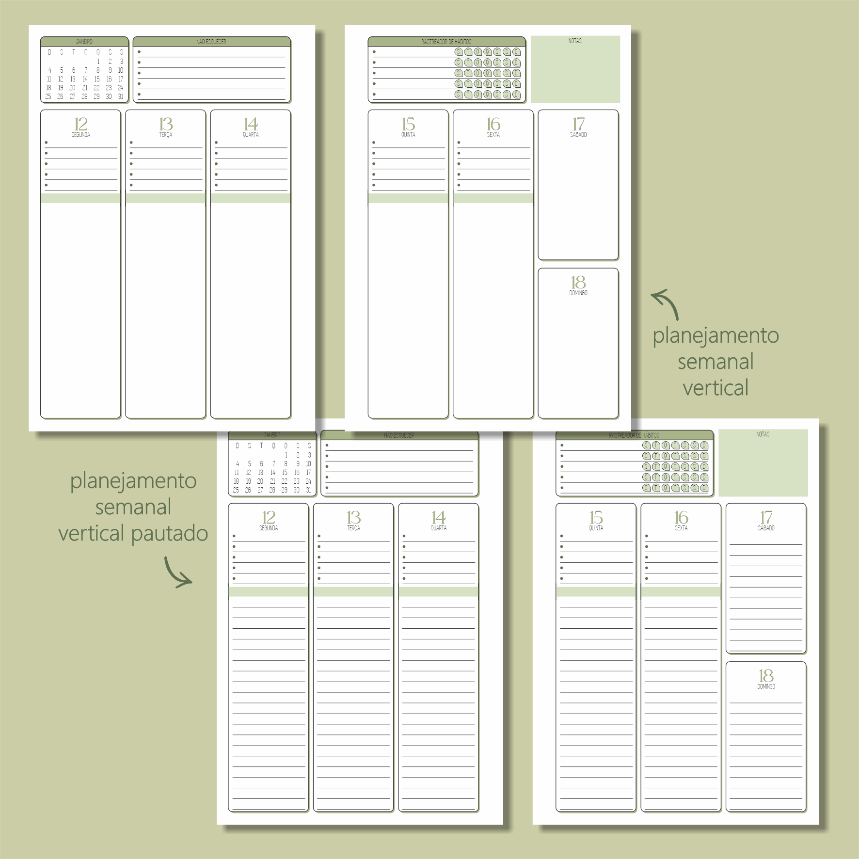 Ollive - Planner A5 - Imagem 8
