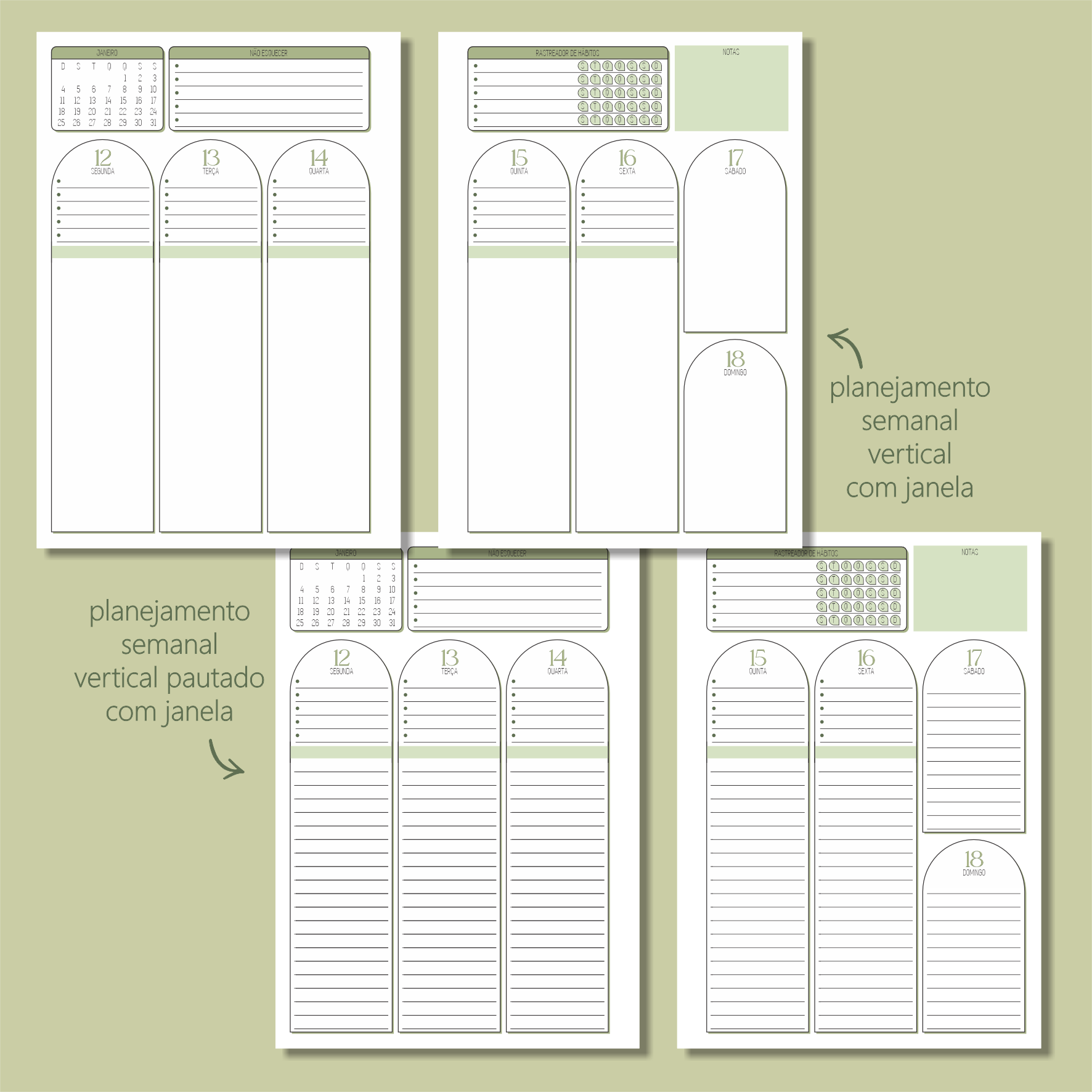Ollive - Planner A5 - Imagem 9
