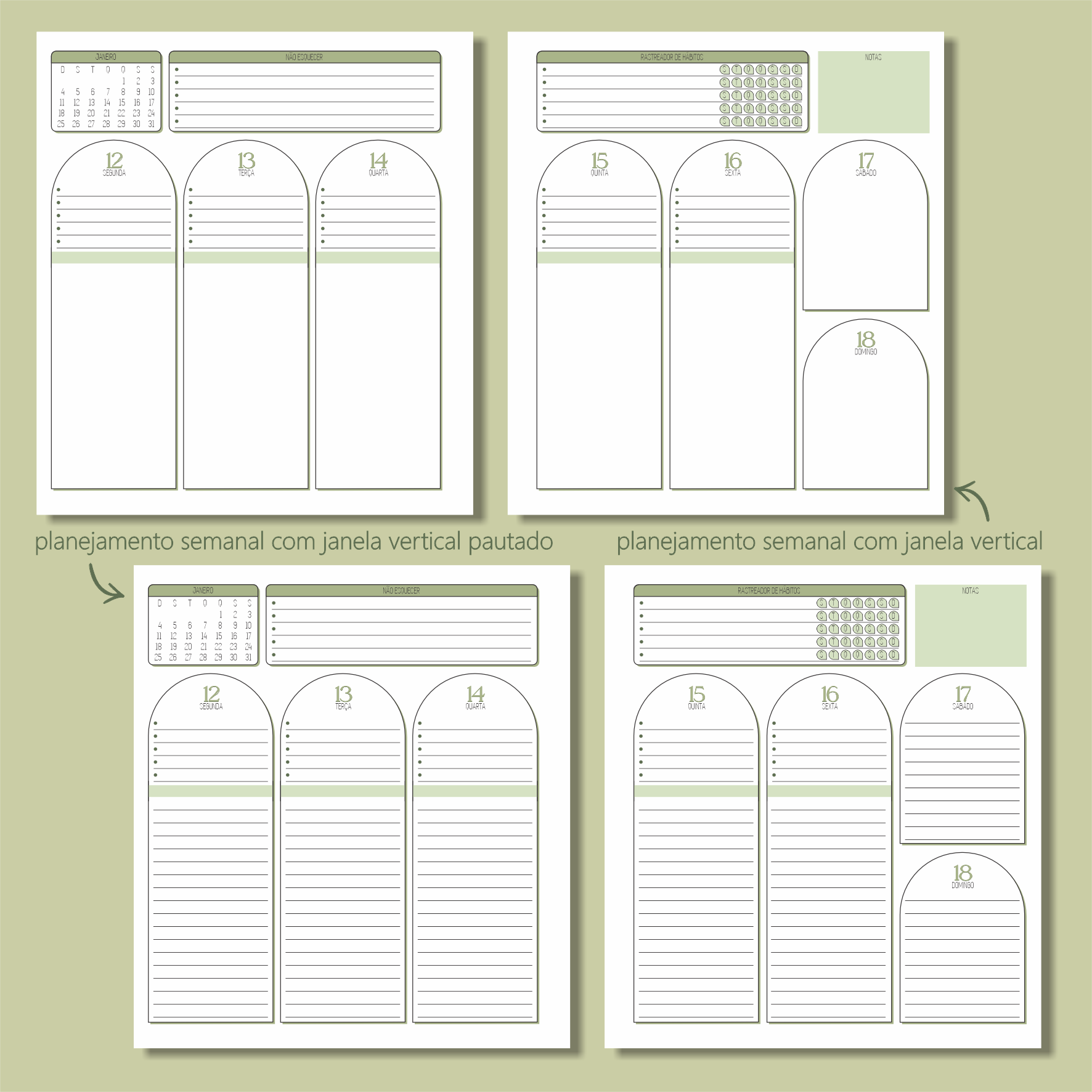 Ollive - Planner Master - Imagem 9