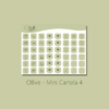 Ollive - Mini cartela 4