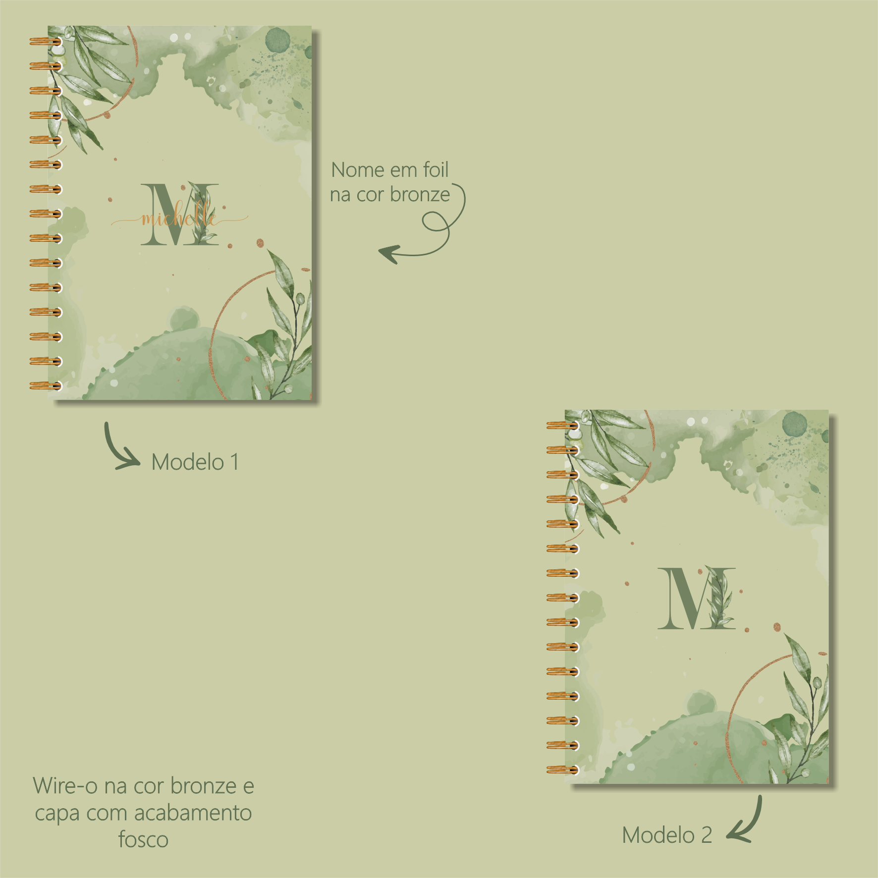 Ollive - Planner A5 - Imagem 11