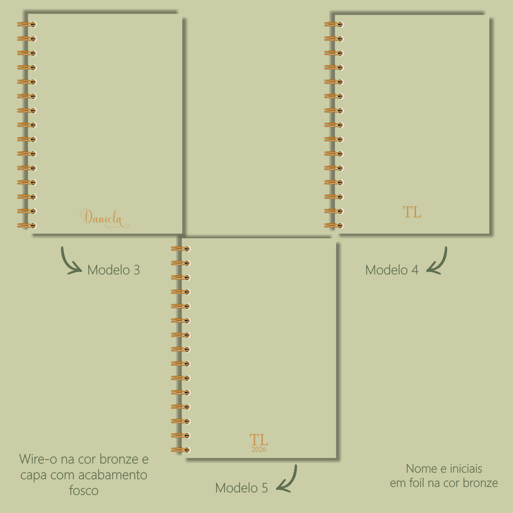 Ollive - Planner A5 - Imagem 12