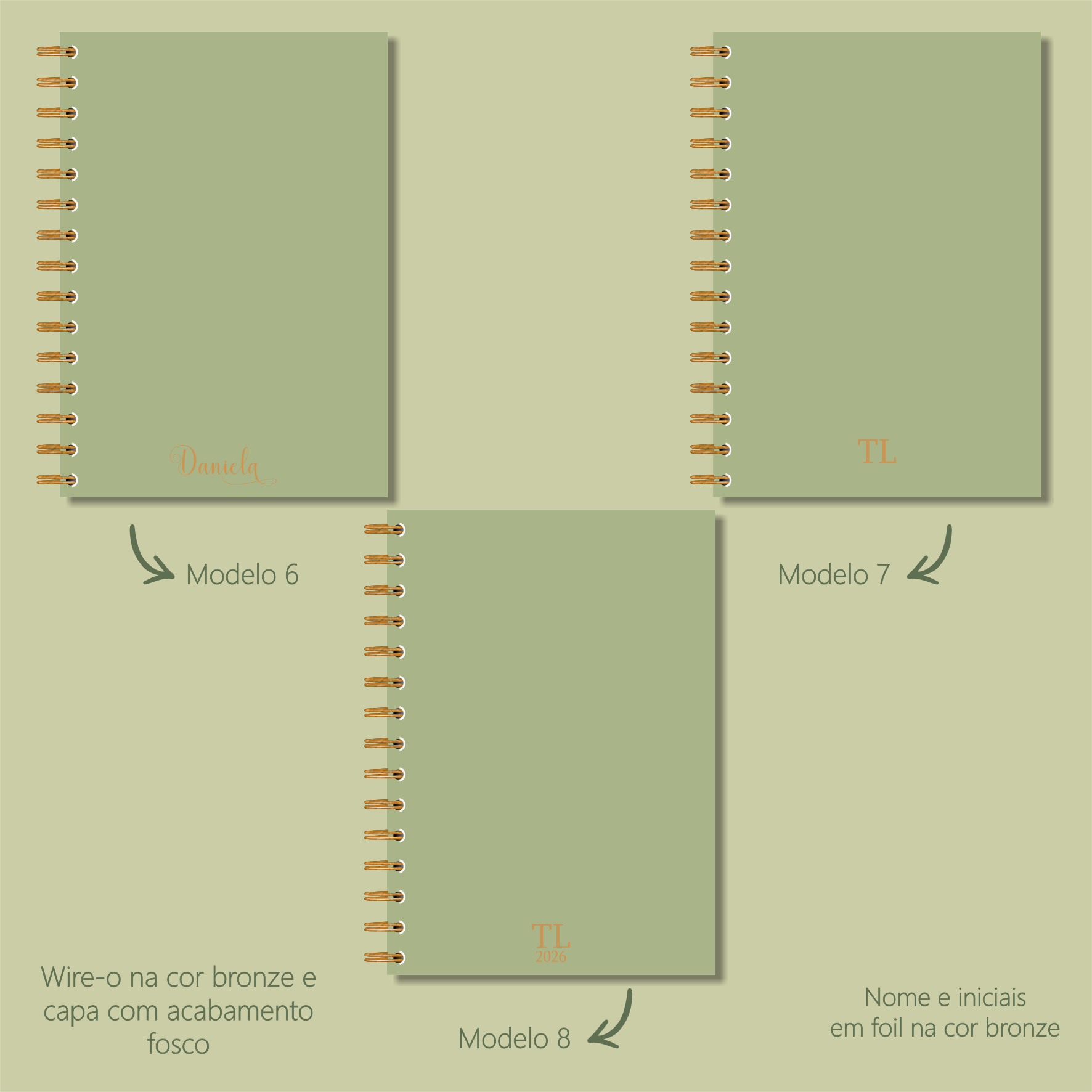 Ollive - Planner A5 - Imagem 13